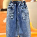 2822-شلوار بگ زاپدار