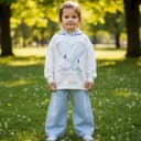 2737-هودی و شلوار قلبی