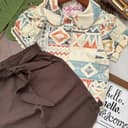 2403-شومیز و شلوارک