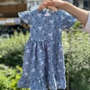 2451-پیراهن گل گلی