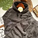 2723-هودی و شلوار تدی