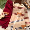 2732-ست راه راه خرسی