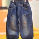 2823-شلوار بگ طرح زاپ