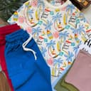 2423-ست هاوایی نخل