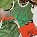 2415- رکابی شلوارک رنگارنگ