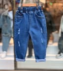 2754-شلوار جین زاپدار