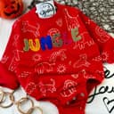 2768-بادی آستین دار 