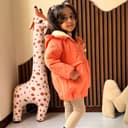 2649-کاپشن دخترانه خرگوش