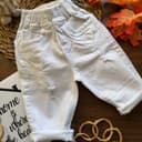 2651-شلوار سفید