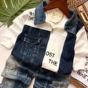 2851-نیم زیپ جیبدار