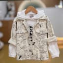 2858-کت و هودی ژاکارد