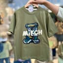 2502-تیشرت خرس نئونی