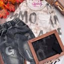 2577-ست جیبدار مور