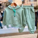 2716-هودی و شلوار سه نخ