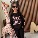 2584-ست مشکی مارک