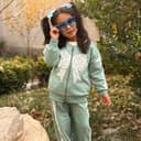 2740-سویشرت شلوار پاپیون