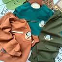 2672-ست کتان خرسی