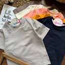 1825-تیشرت تک رنگی