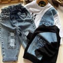 2310-ست ترکیبی جین