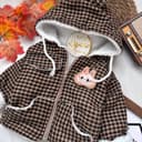 2718- سویشرت چهارخونه لبوبو