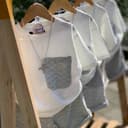 2404-ست جیبدار راه راه