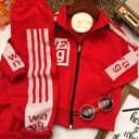 2673-سویشرت و شلوار دبلیو